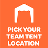 Incentive level: Pick Your Tent Location at the Step Up Walk
