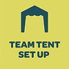 Incentive level: Team Tent Set Up at the Step Up Walk
