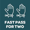 Incentive level: Fast Pass for Two
