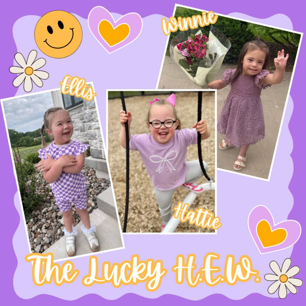 The Lucky H.e.w 1