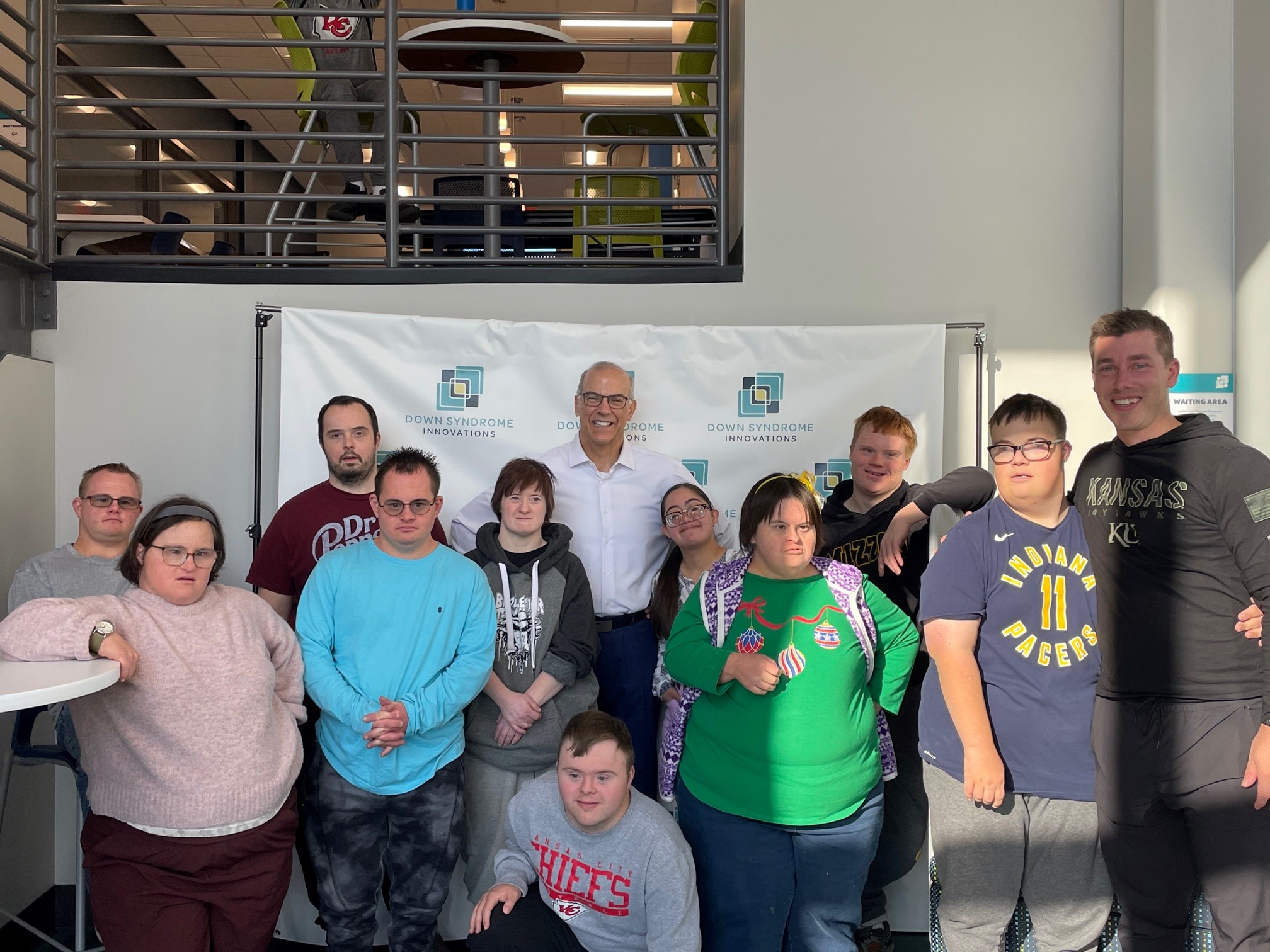 Group Photo With Joe Lauria