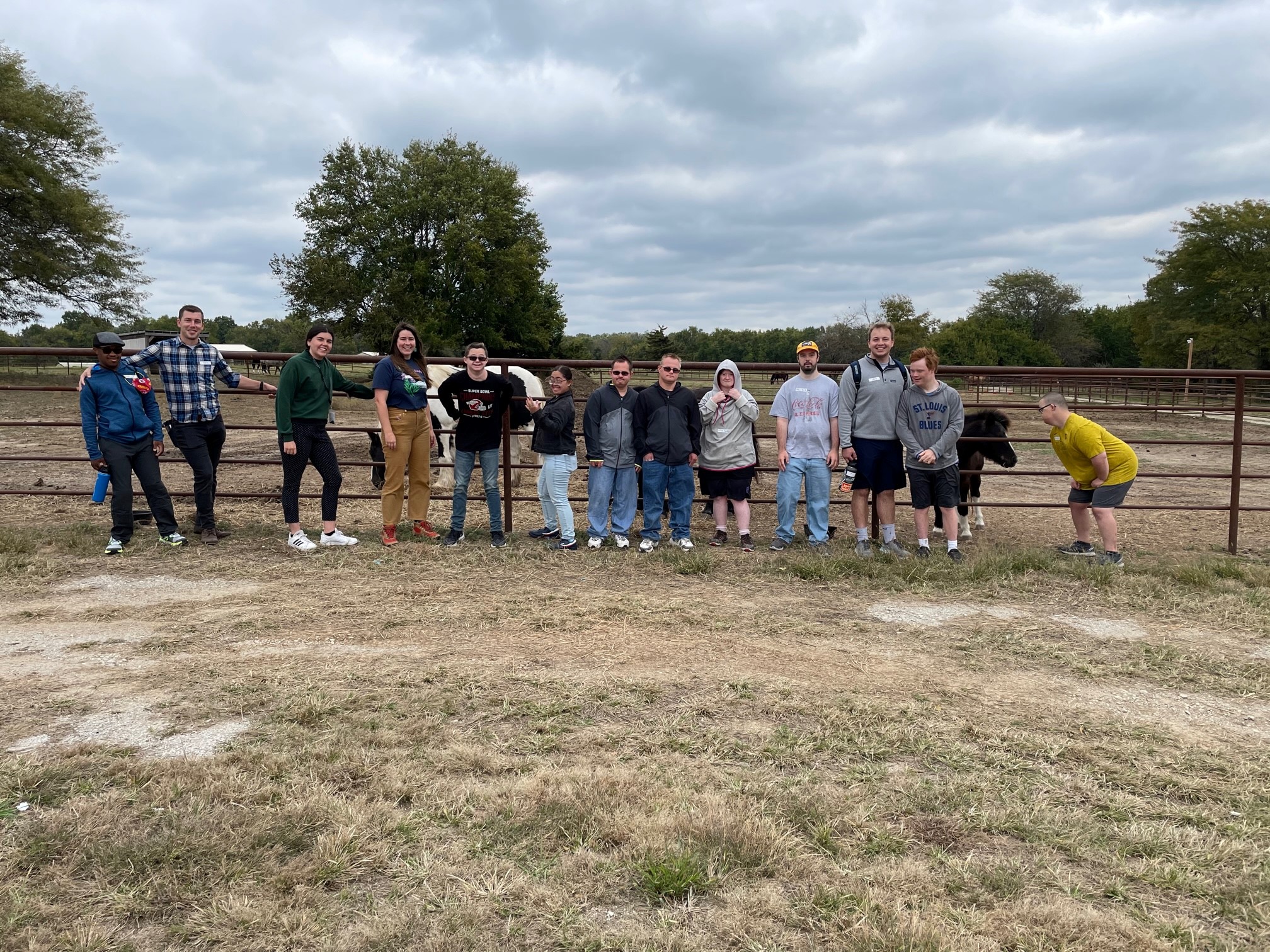 Group At Horse Ranch