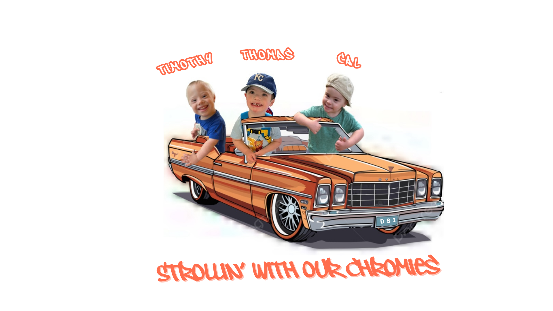 Strollin With Our Chromies 2